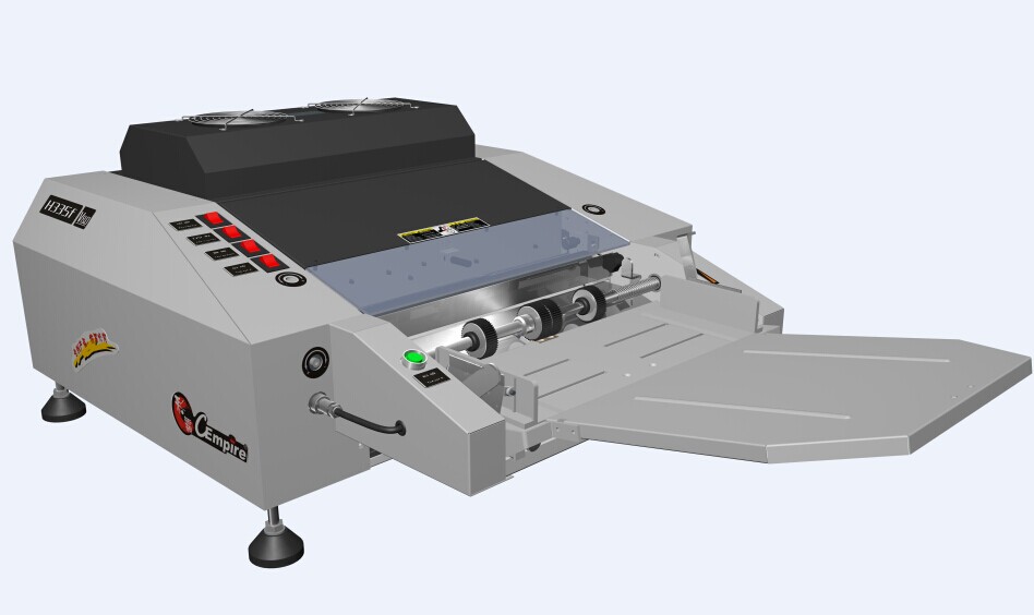 Digital UV Coating Machine H335F Digitall Logistique